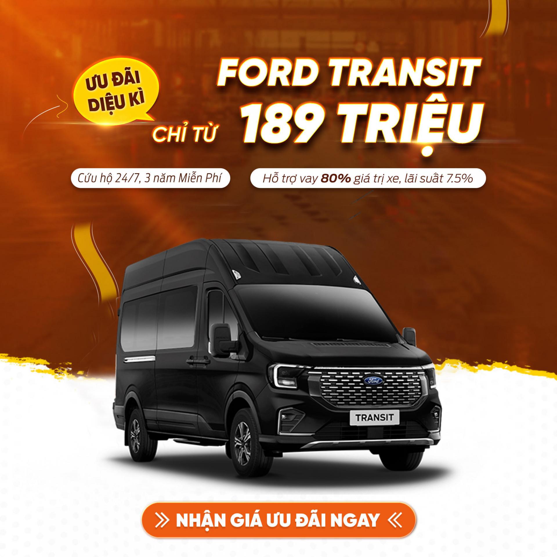 Cam kết từ Ford Chính Hãng