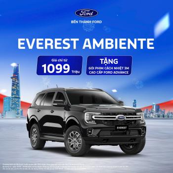 Ford Everest - Thế hệ mới