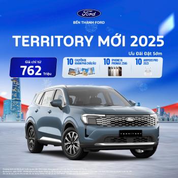 Ford Territory - SUV 5 chỗ